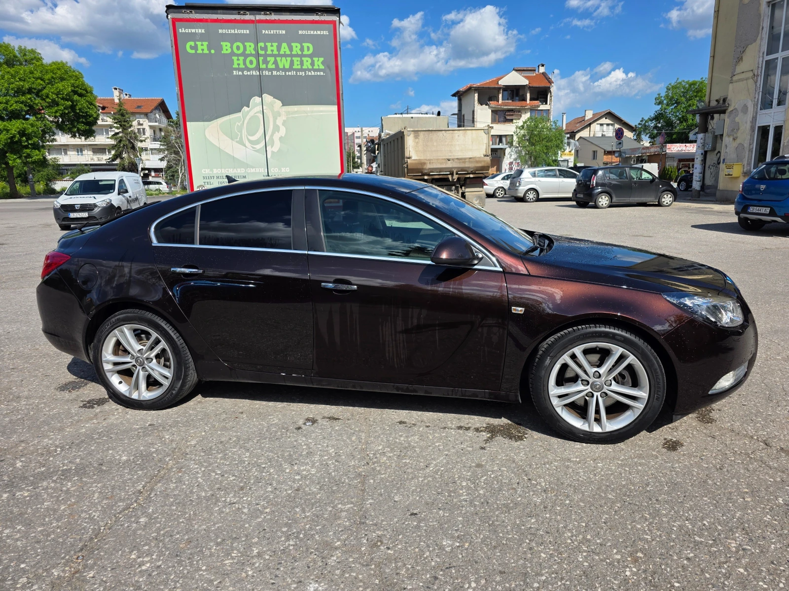 Opel Insignia A Hatchback, снимка 3 - Автомобили и джипове - 54856500
