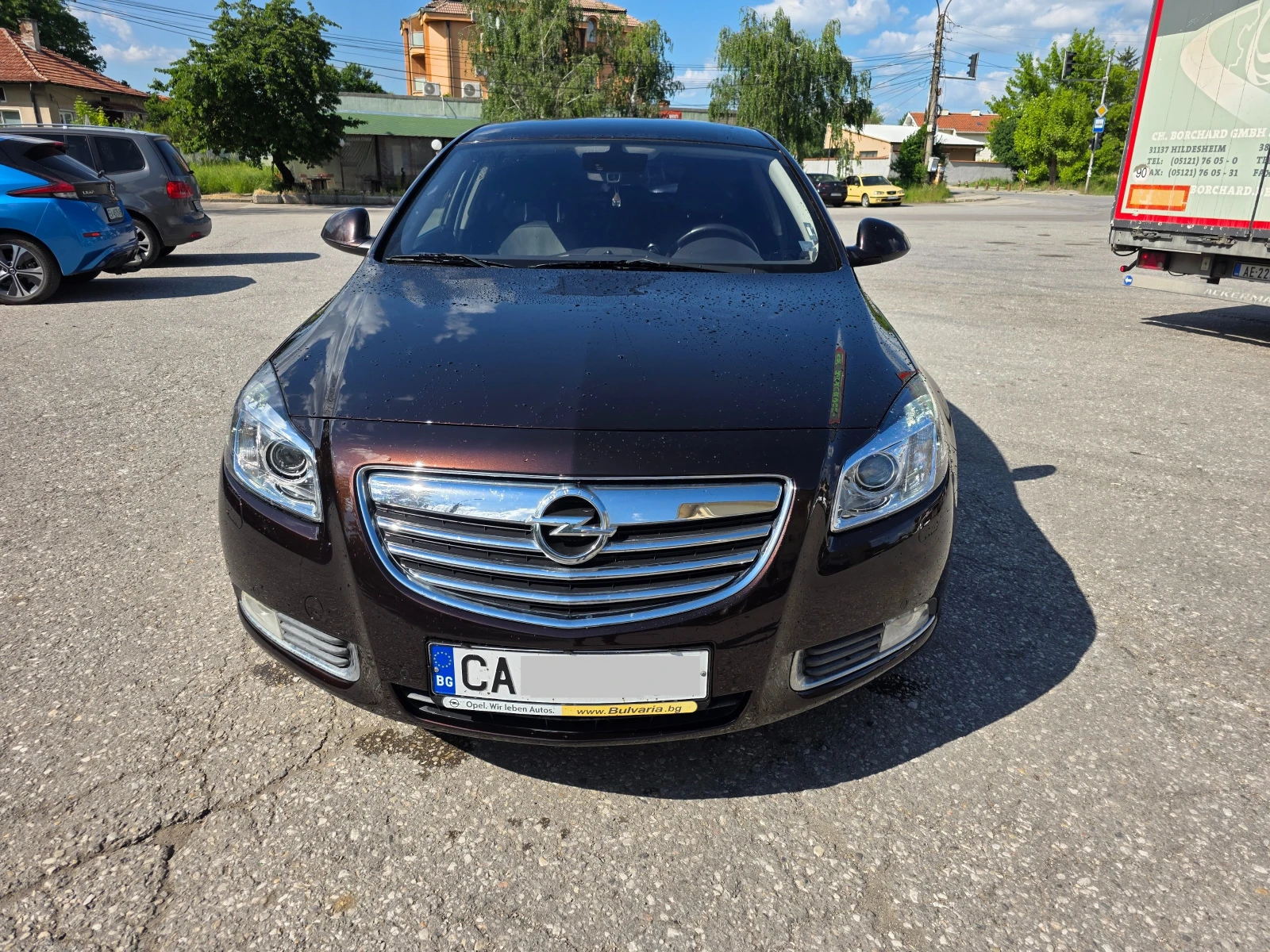 Opel Insignia A Hatchback