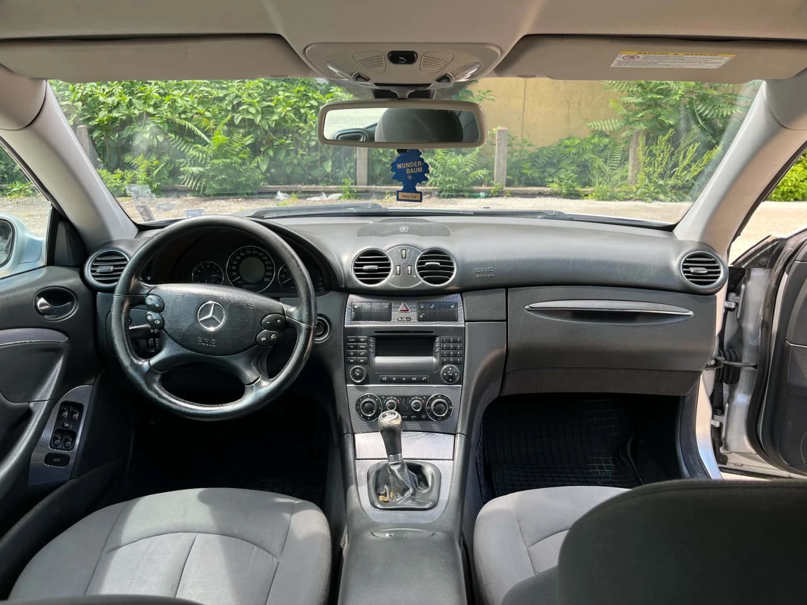 Mercedes-Benz CLK CLK 200 компресор 163 кс бензин 2005 г, снимка 7 - Автомобили и джипове - 55072249