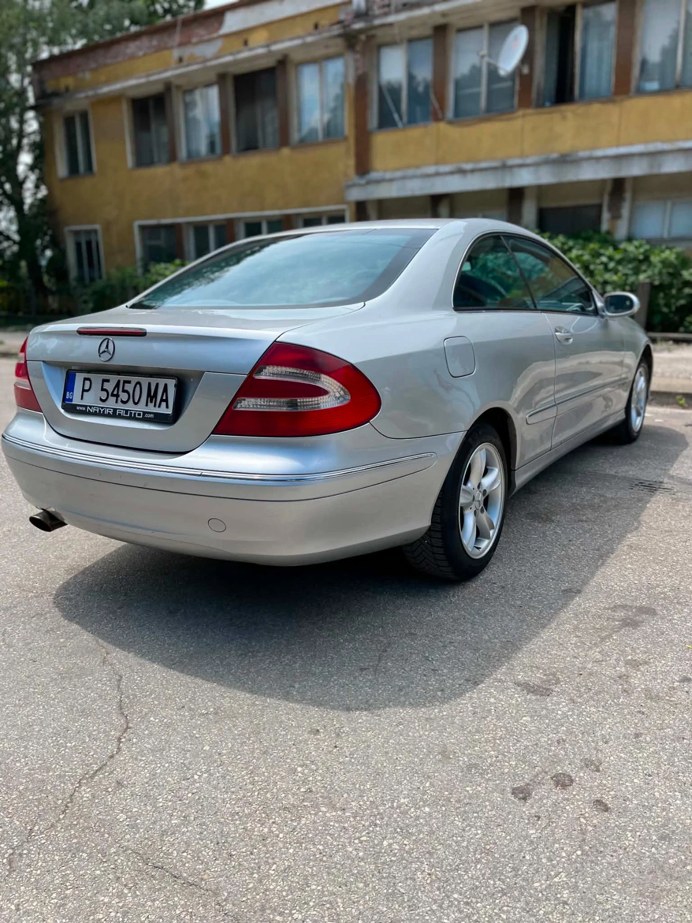 Mercedes-Benz CLK CLK 200 компресор 163 кс бензин 2005 г, снимка 4 - Автомобили и джипове - 55072249