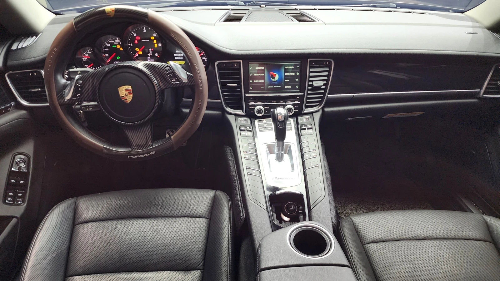 Porsche Panamera | АВТОКРЕДИТ БЕЗ ПЪРВОНАЧАЛНА ВНОСКА | , снимка 6 - Автомобили и джипове - 55073278