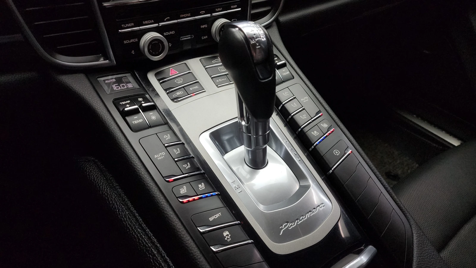 Porsche Panamera | АВТОКРЕДИТ БЕЗ ПЪРВОНАЧАЛНА ВНОСКА | , снимка 8 - Автомобили и джипове - 55073278