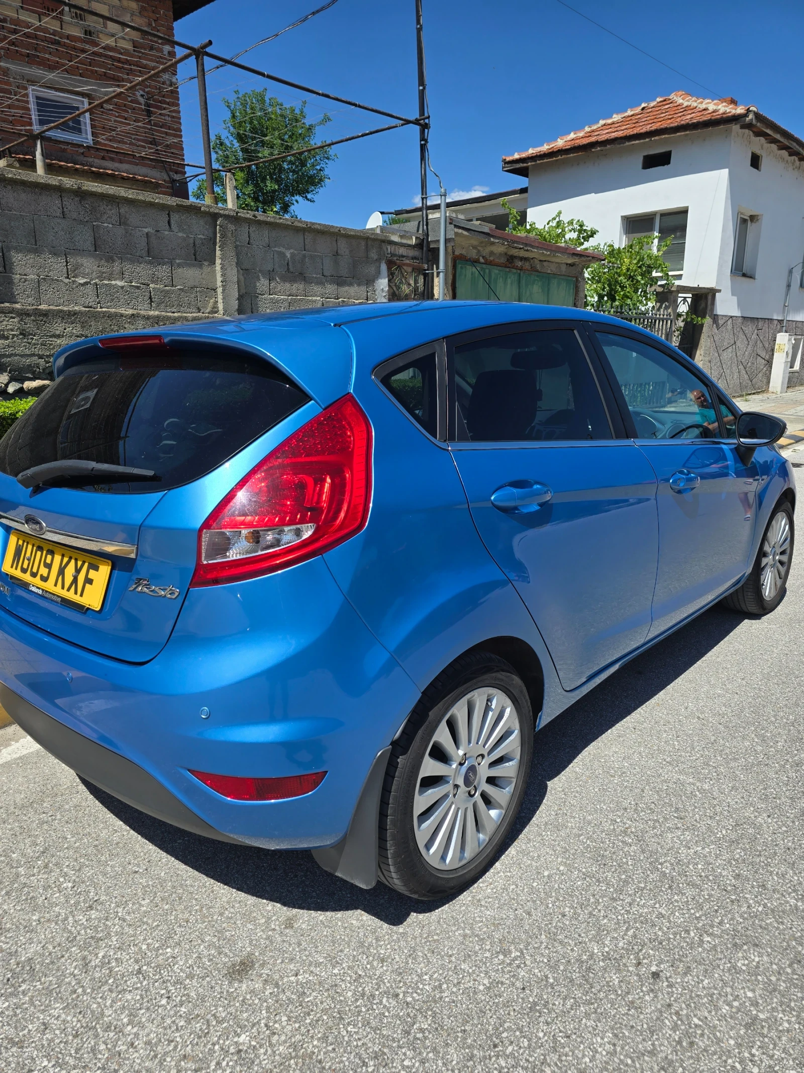 Ford Fiesta 1.6 183хил.км Реални, снимка 4 - Автомобили и джипове - 55161381