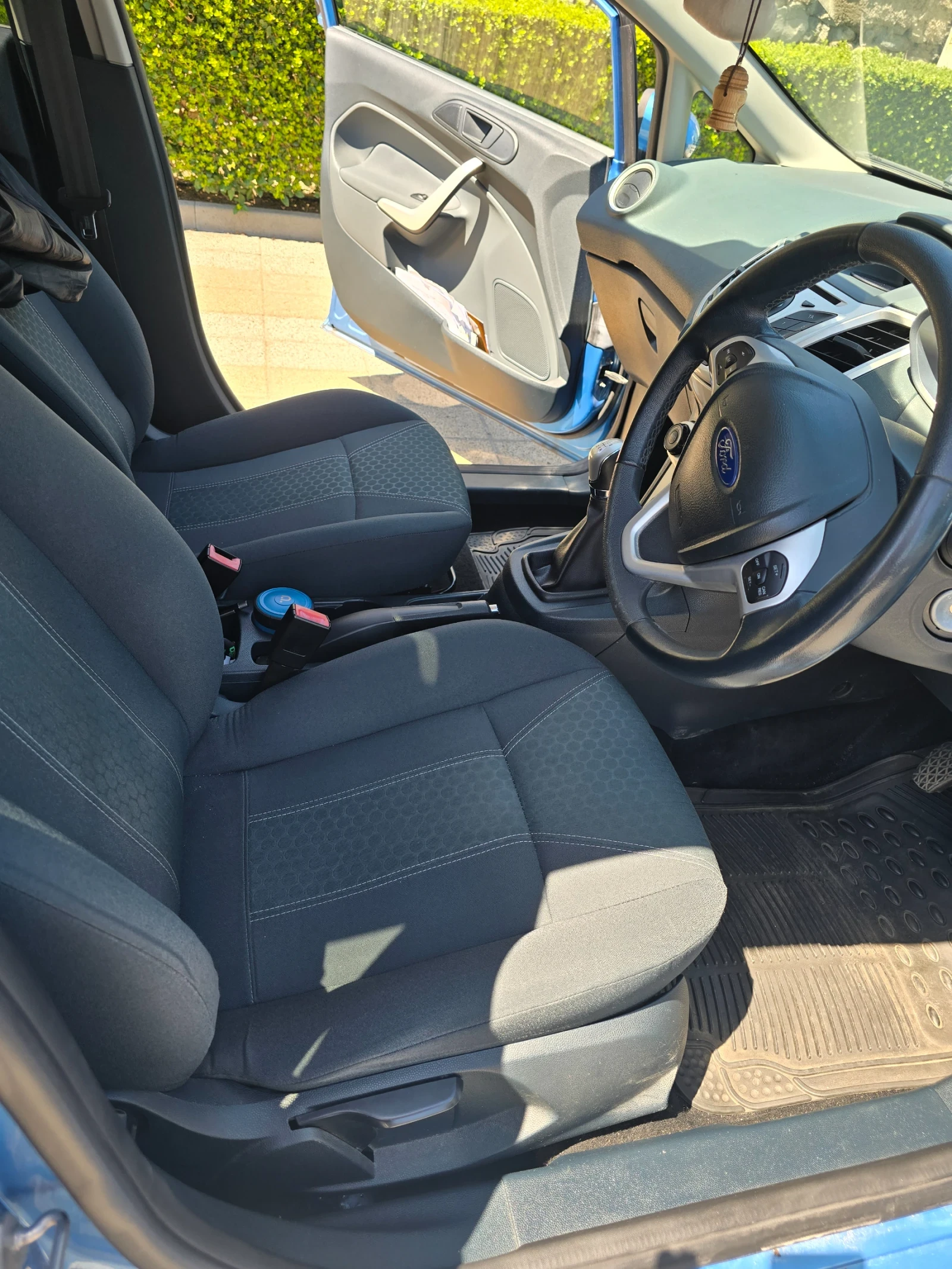 Ford Fiesta 1.6 183хил.км Реални, снимка 7 - Автомобили и джипове - 55161381