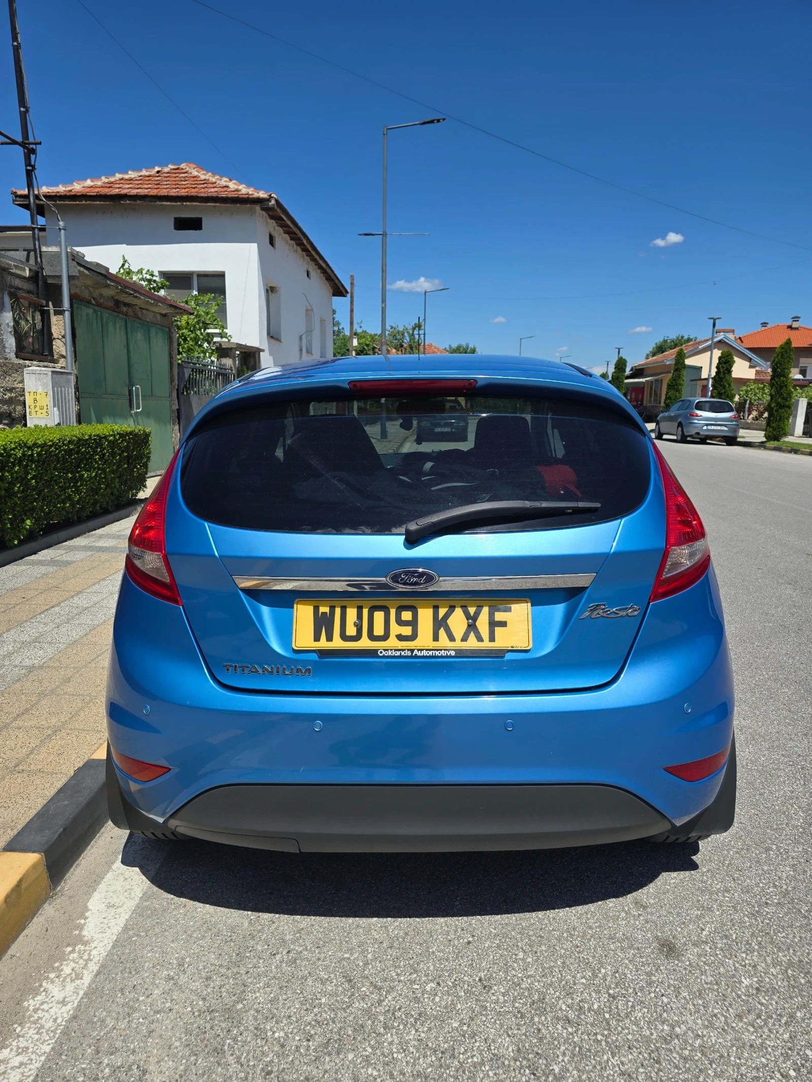 Ford Fiesta 1.6 183хил.км Реални, снимка 5 - Автомобили и джипове - 55161381