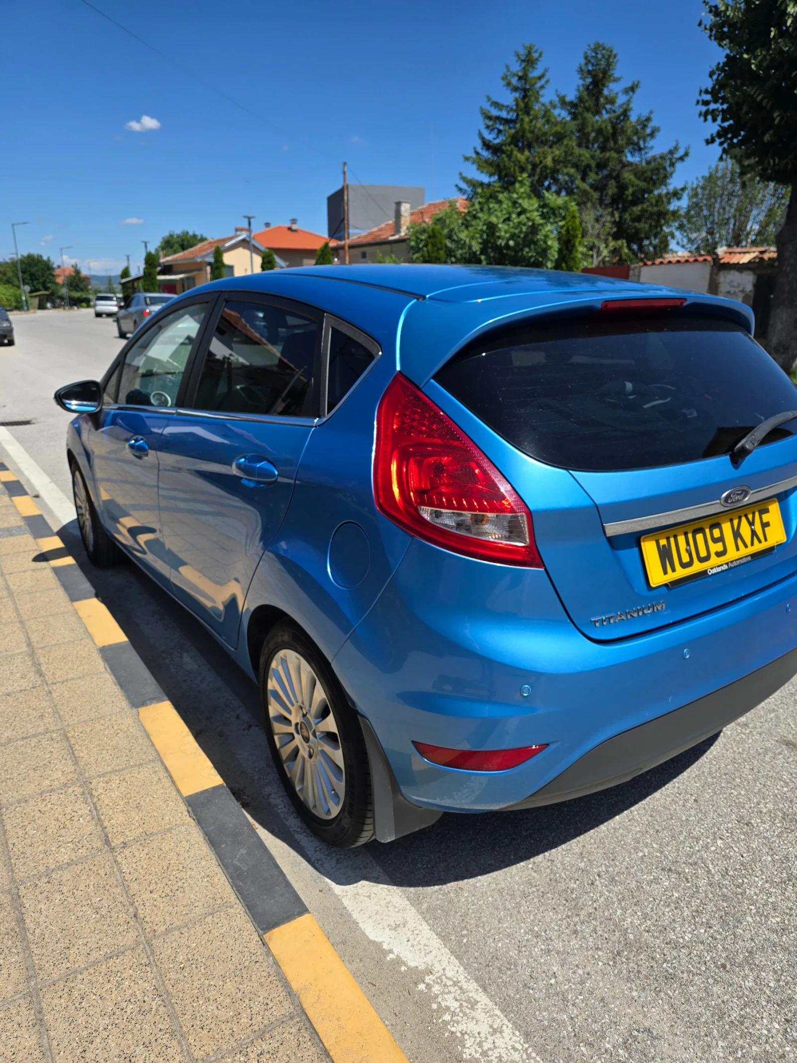 Ford Fiesta 1.6 183хил.км Реални, снимка 6 - Автомобили и джипове - 55161381