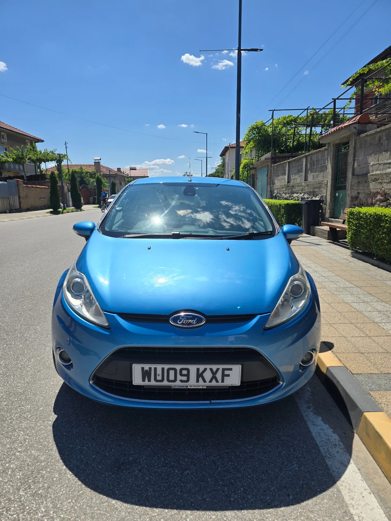 Ford Fiesta 1.6 183хил.км Реални