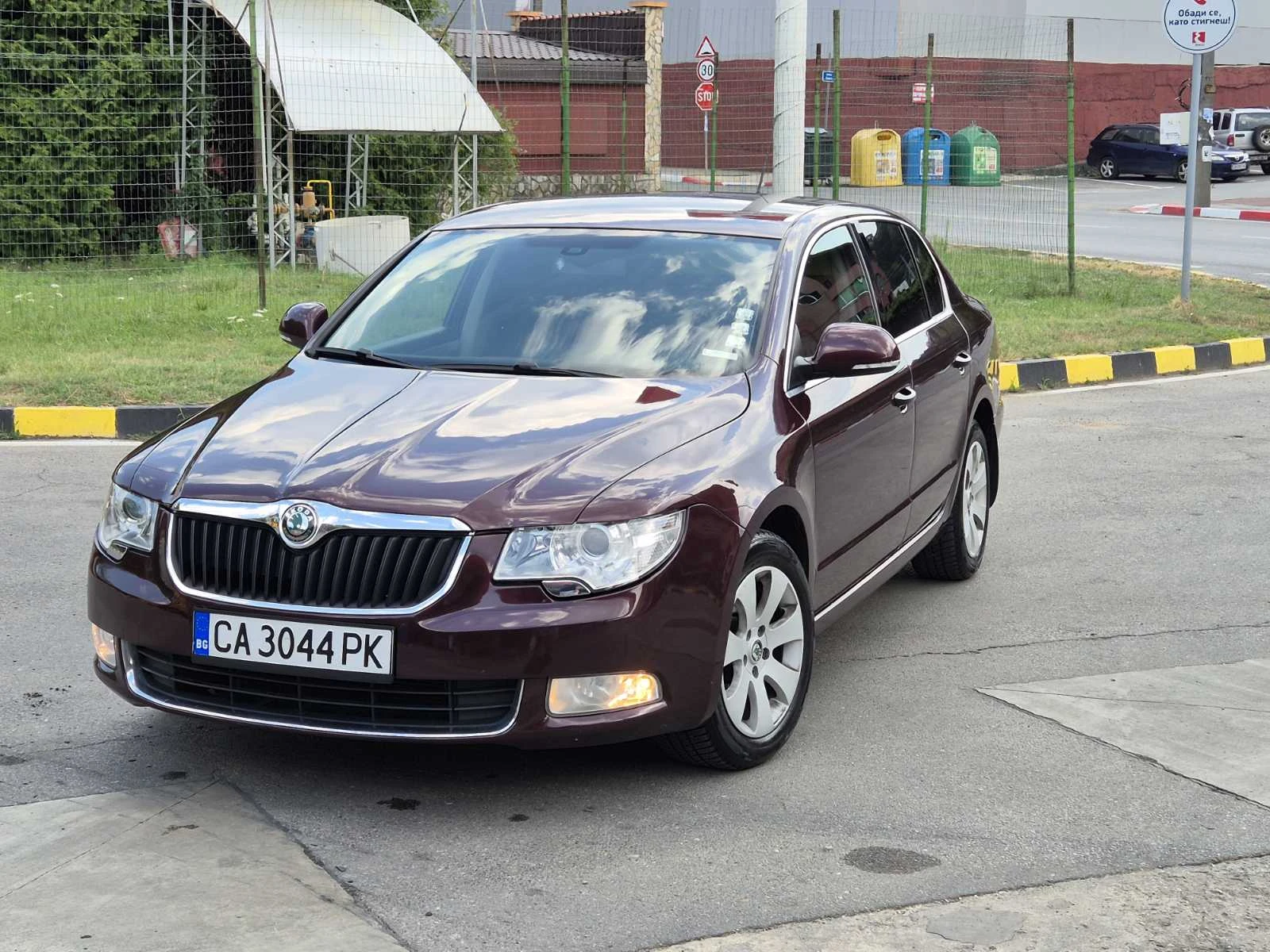 Skoda Superb 1.8 T 160 PS