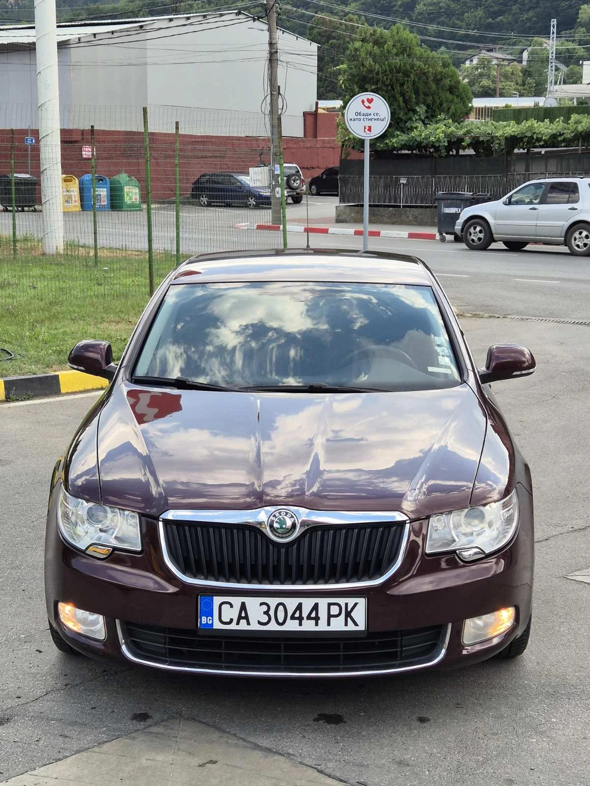Skoda Superb 1.8 T 160 PS, снимка 3 - Автомобили и джипове - 55230863