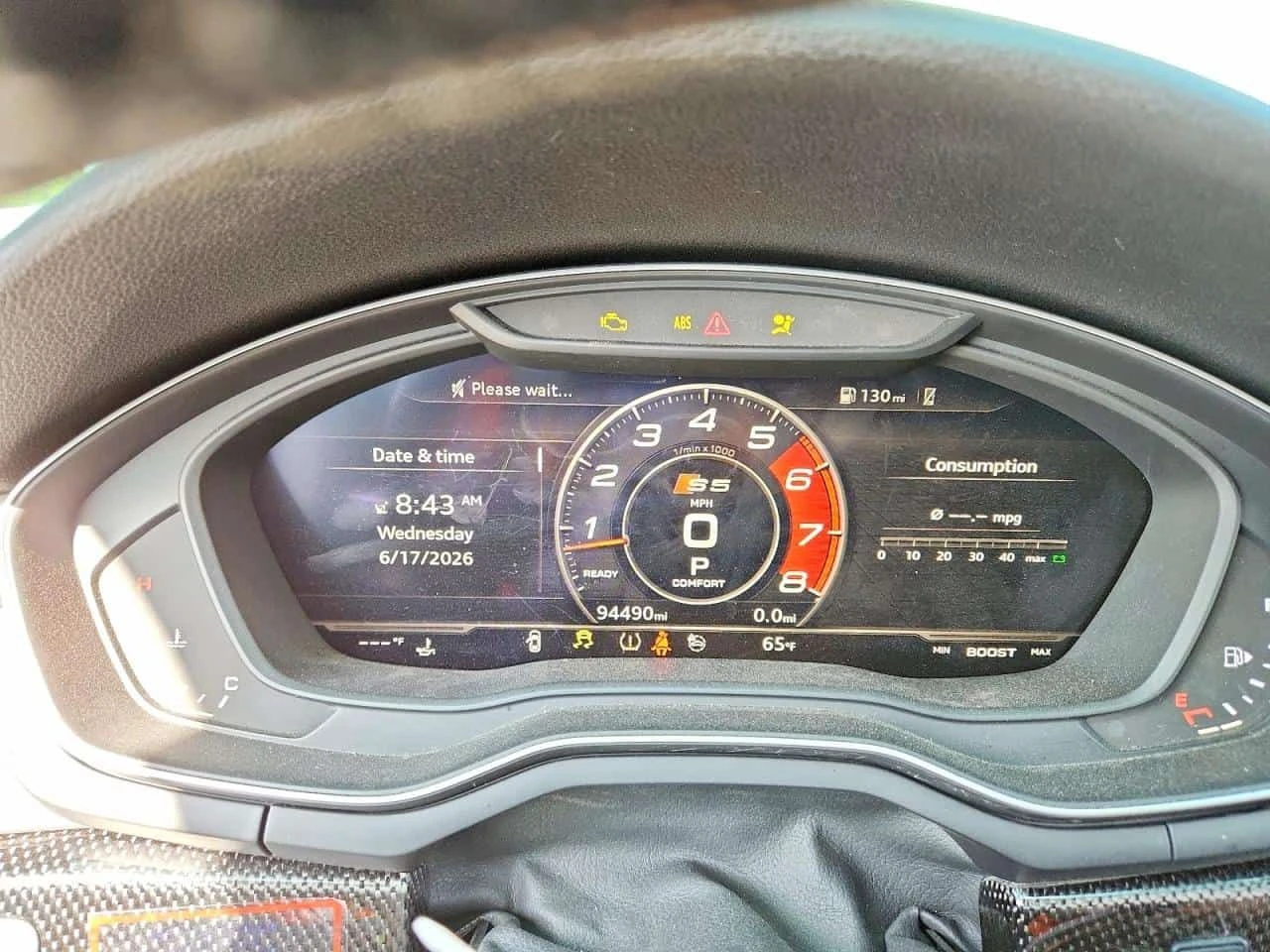 Audi S5 /CARFAX/ЗАСТРАХОВАТЕЛ/ЦЕНА ДО БГ , снимка 9 - Автомобили и джипове - 55259219