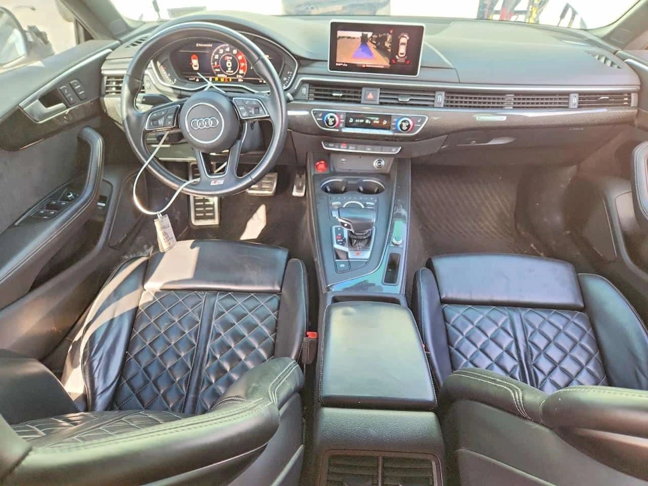 Audi S5 /CARFAX/ЗАСТРАХОВАТЕЛ/ЦЕНА ДО БГ , снимка 8 - Автомобили и джипове - 55259219