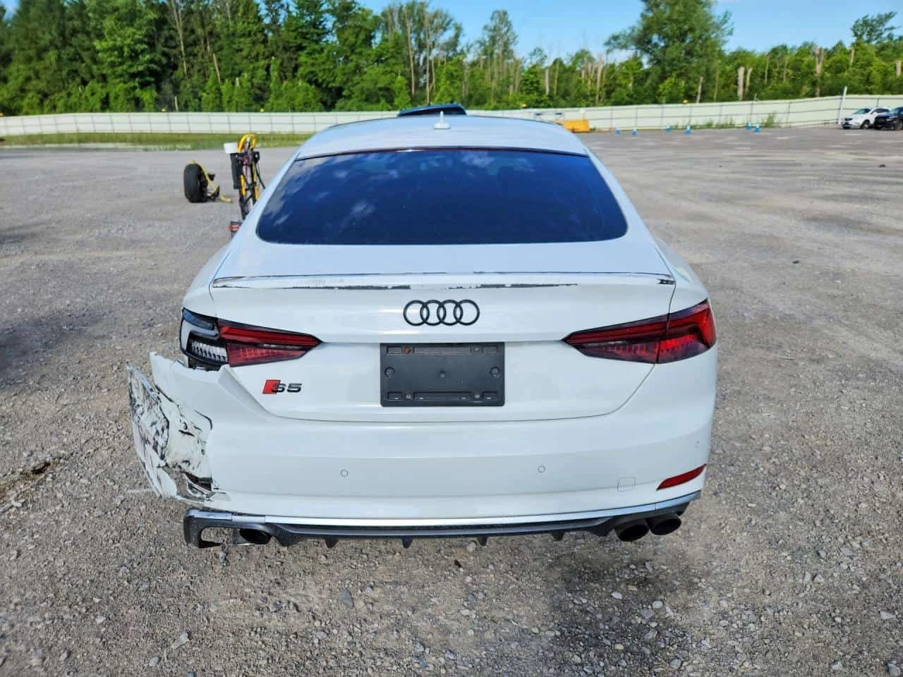 Audi S5 /CARFAX/ЗАСТРАХОВАТЕЛ/ЦЕНА ДО БГ , снимка 6 - Автомобили и джипове - 55259219