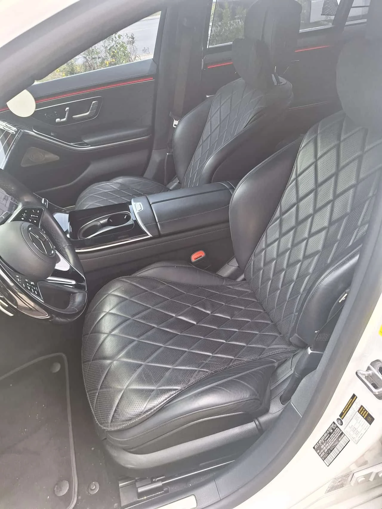 Mercedes-Benz S 580 4MATIC* БЕЗ ЗАБЕЛЕЖКА* FULL* , снимка 5 - Автомобили и джипове - 55510983