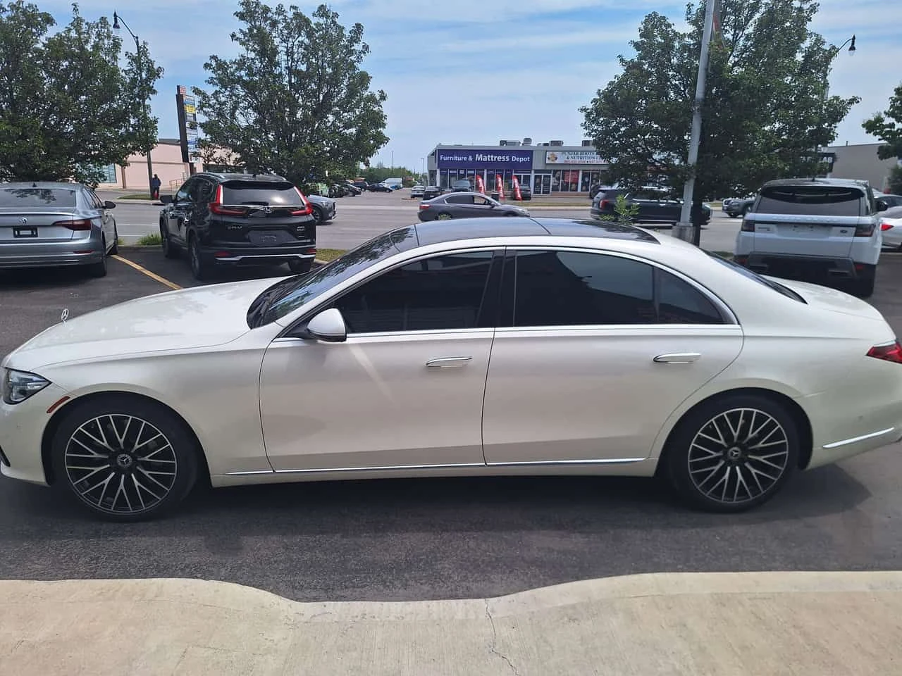 Mercedes-Benz S 580 4MATIC* БЕЗ ЗАБЕЛЕЖКА* FULL* , снимка 2 - Автомобили и джипове - 55510983