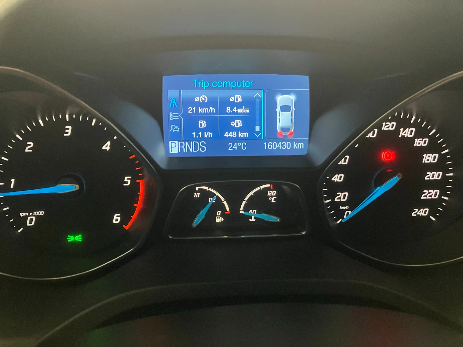 Ford C-max 2.0 TDi, снимка 8 - Автомобили и джипове - 55652964