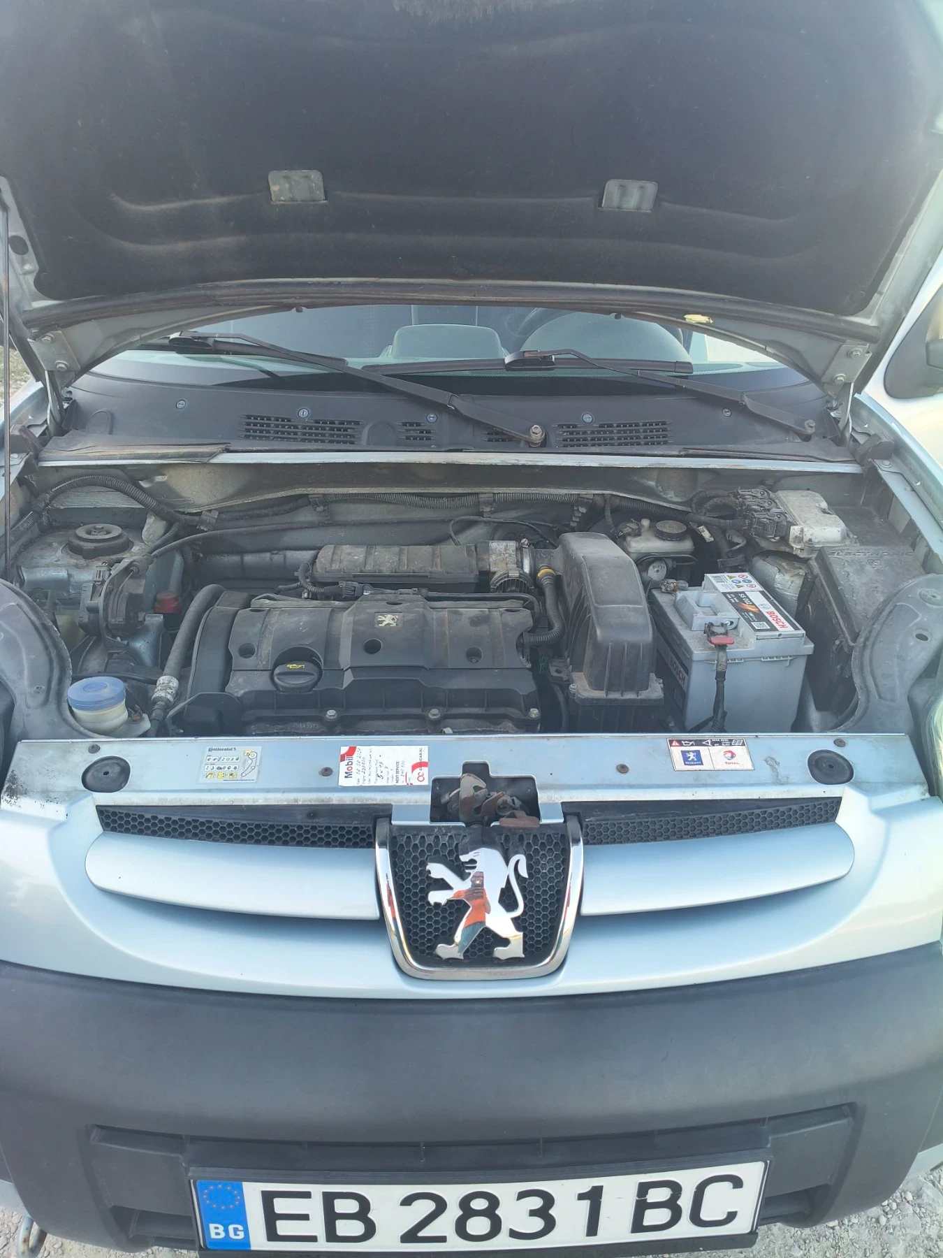 Peugeot Partner 1, 6i 109к.с., снимка 12 - Автомобили и джипове - 55665617