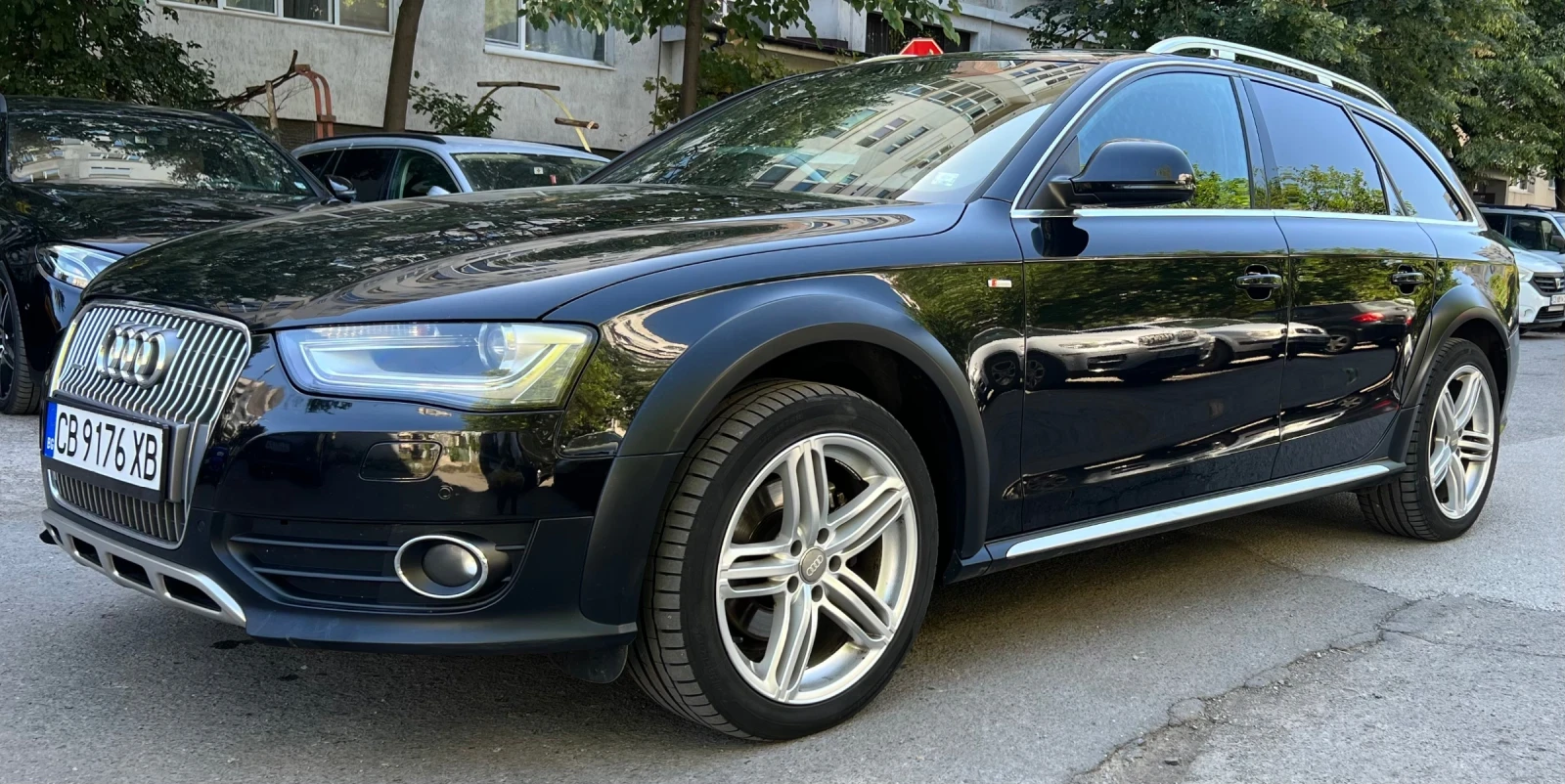 Audi A4 Allroad, снимка 8 - Автомобили и джипове - 55960836
