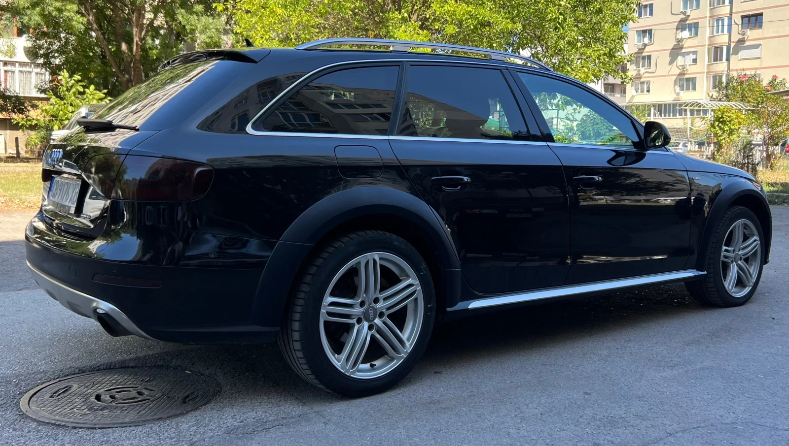 Audi A4 Allroad, снимка 4 - Автомобили и джипове - 55960836
