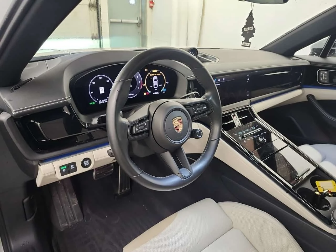 Porsche Panamera * ОБДУХВАНЕ * ПОДГРЕВ * , снимка 11 - Автомобили и джипове - 56579651