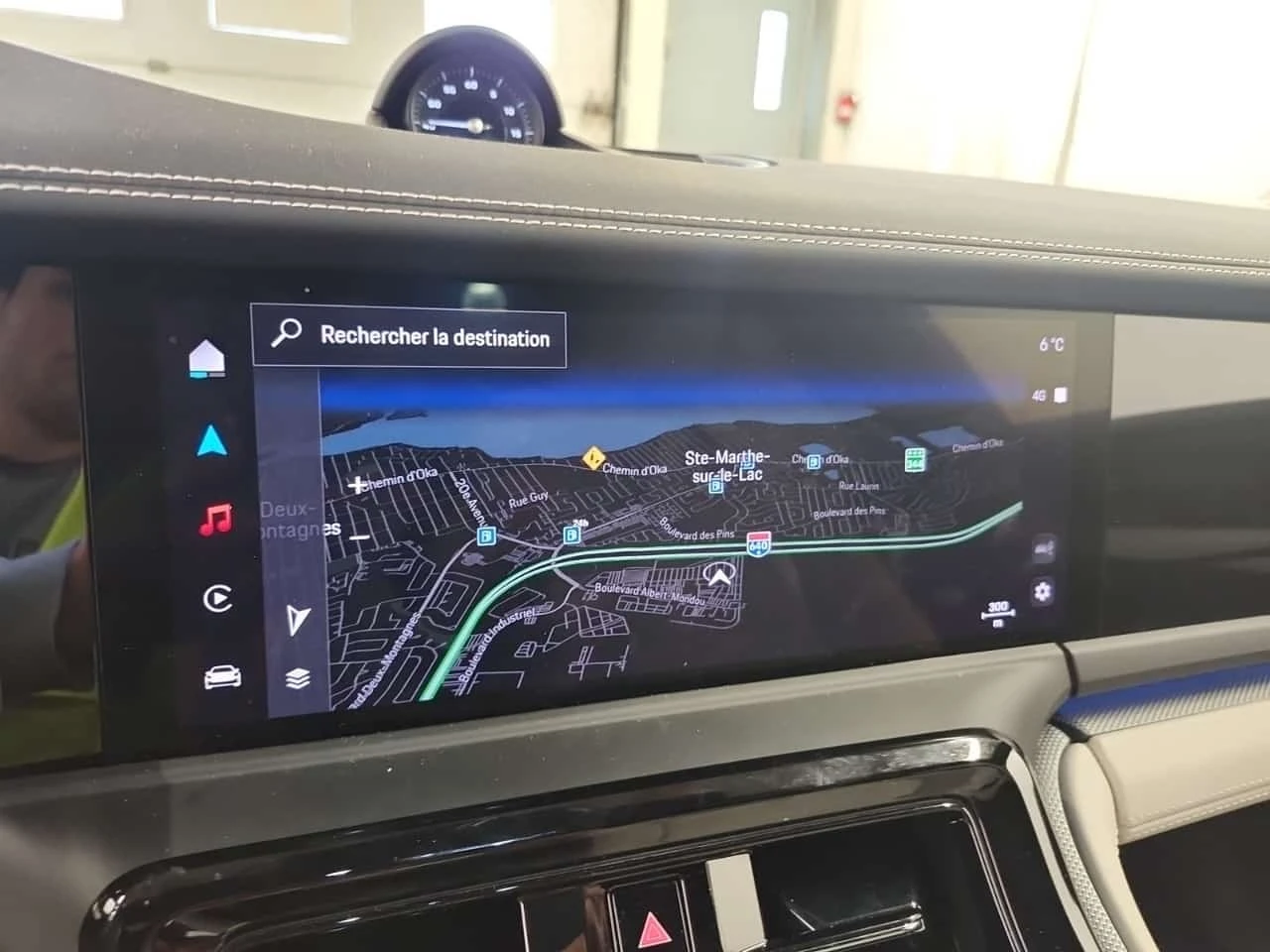 Porsche Panamera * ОБДУХВАНЕ * ПОДГРЕВ * , снимка 12 - Автомобили и джипове - 56579651