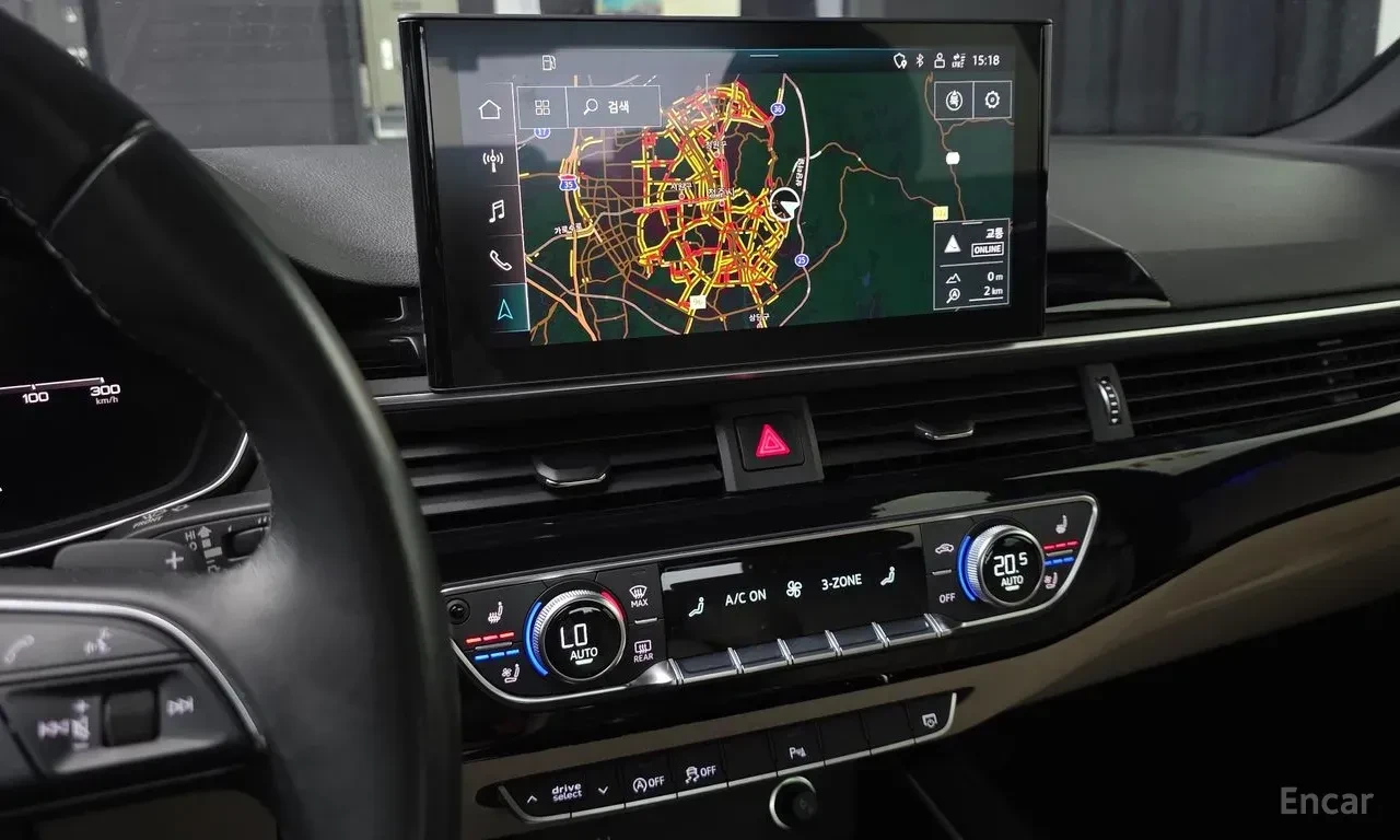 Audi A4 40TFSI* MATRIX* S* LINE* ���������* ���������* ��� | Mobile.bg � ����������� 8