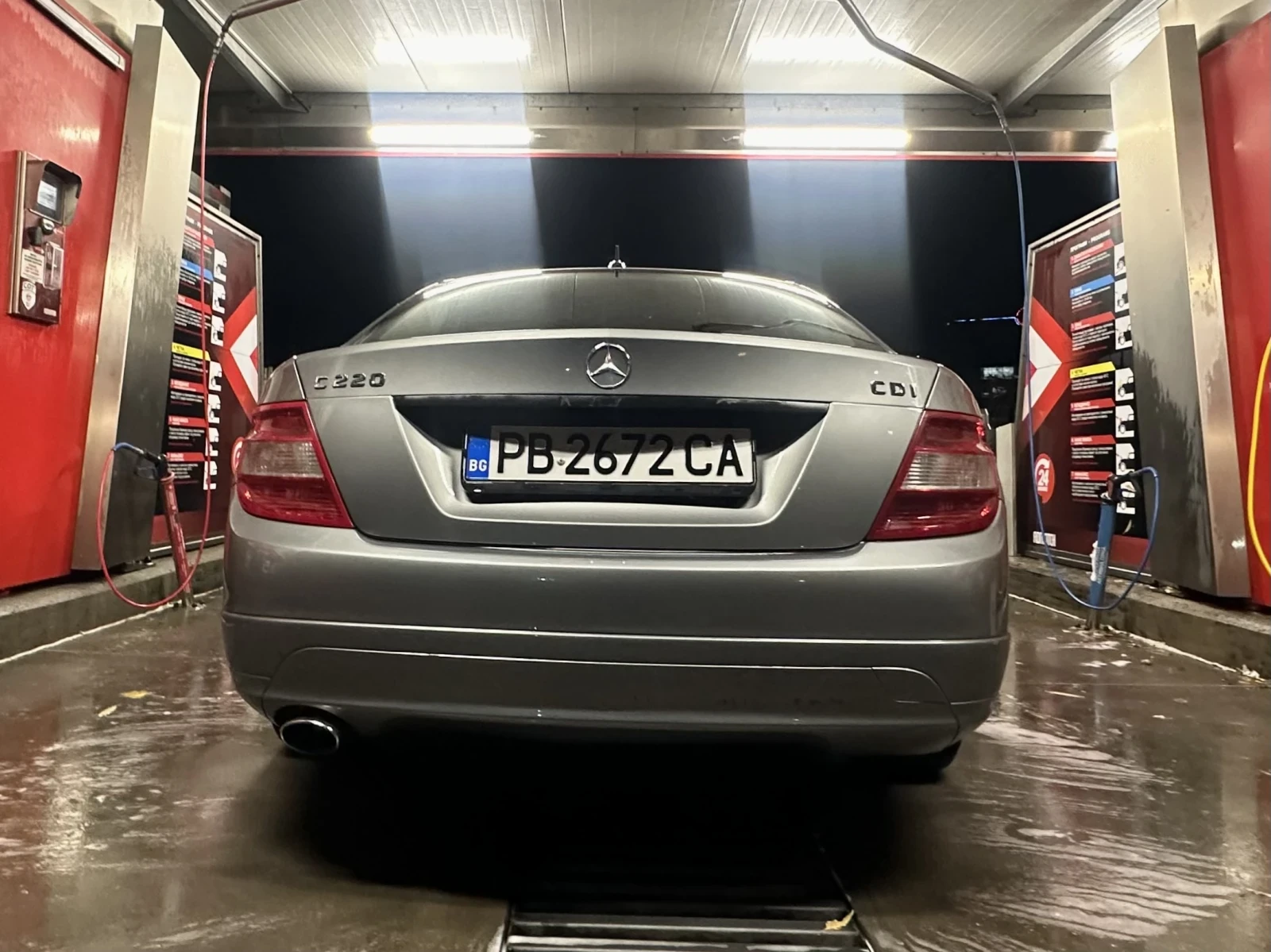 Mercedes-Benz 220, снимка 4 - Автомобили и джипове - 56648448