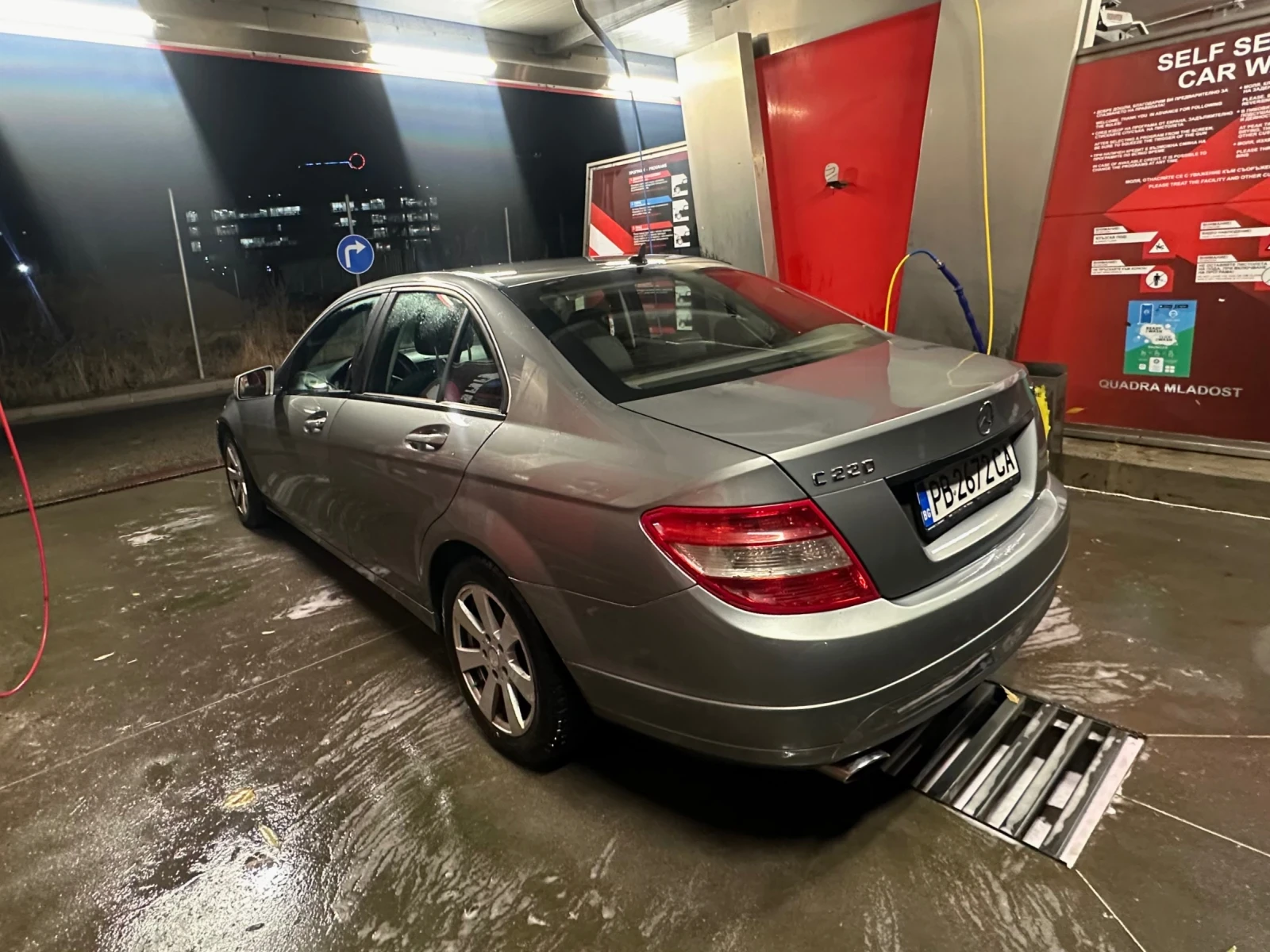 Mercedes-Benz 220, снимка 5 - Автомобили и джипове - 56648448