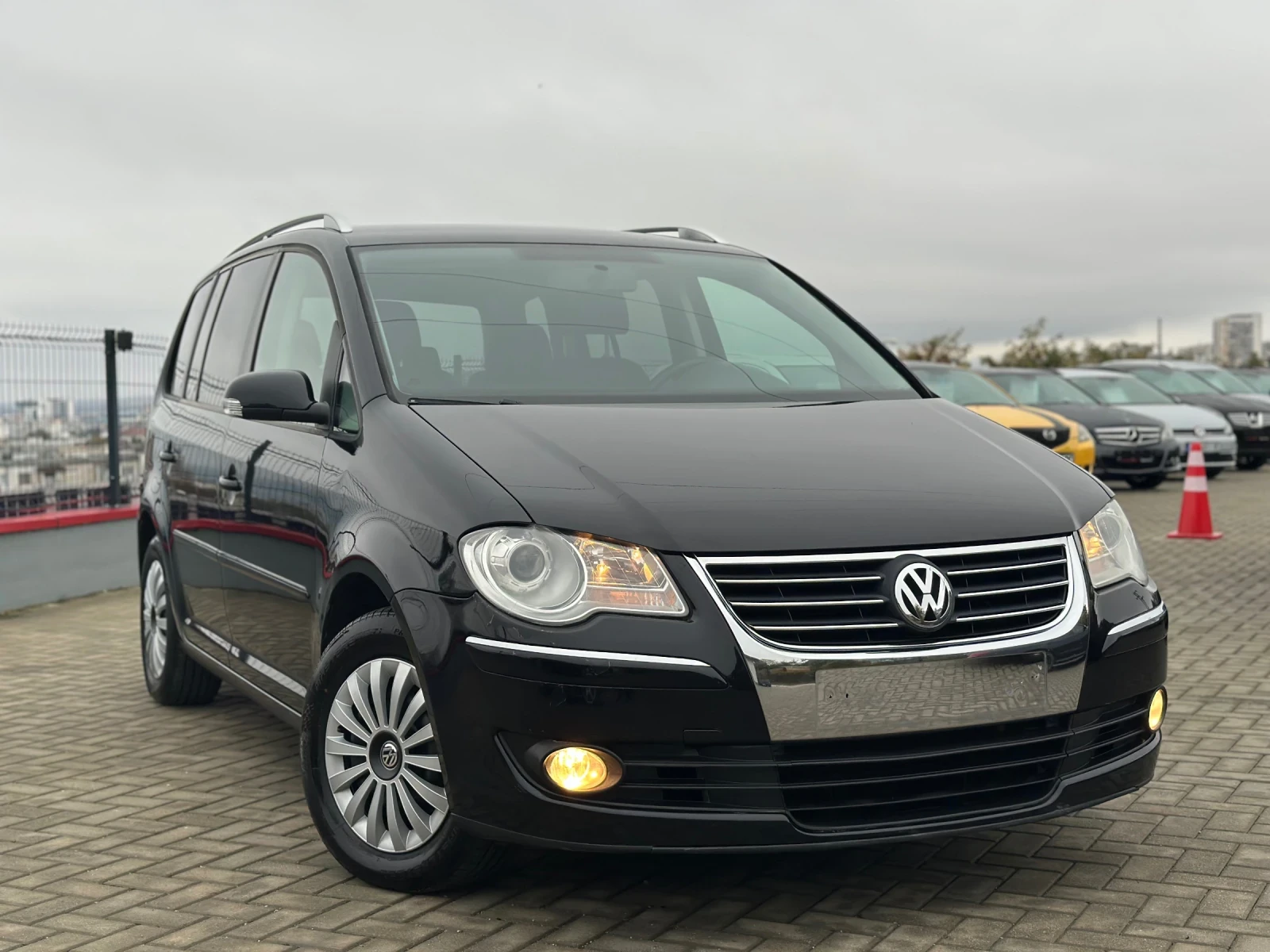 VW Touran 2.0 TDI