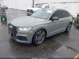 Audi SQ5 PREMIUM* AWD* Virtual* Ambient* Памет* Камера* м.Т, снимка 3