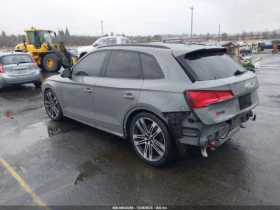 Audi SQ5 PREMIUM* AWD* Virtual* Ambient* Памет* Камера* м.Т, снимка 5