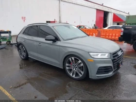 Audi SQ5 PREMIUM* AWD* Virtual* Ambient* Памет* Камера* м.Т, снимка 1