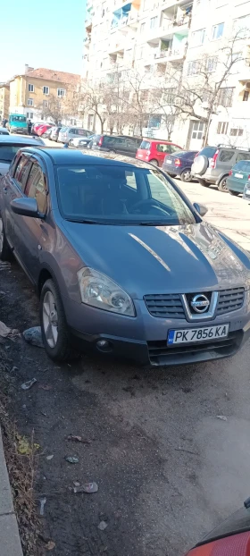 Nissan Qashqai 2.0 4x4 газ-бензин, снимка 1