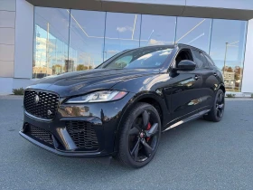 Jaguar F-PACE * SVR * CARFAX * ГЛАВНО ПРЕДСТАВИТЕЛСТВО * 