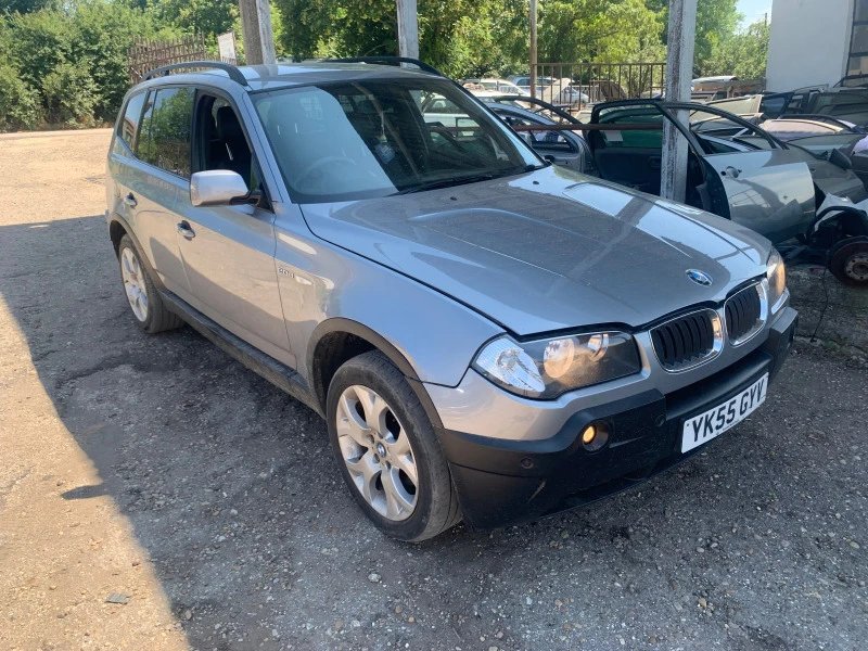 BMW X3 2.0d 150кс, снимка 3 - Автомобили и джипове - 41464274