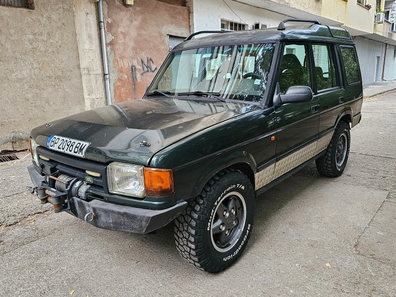 Land Rover Discovery 2.5 TDI 113кс 7МЕСТА ! ! КЛИМАТИК , снимка 1 - Автомобили и джипове - 42524273