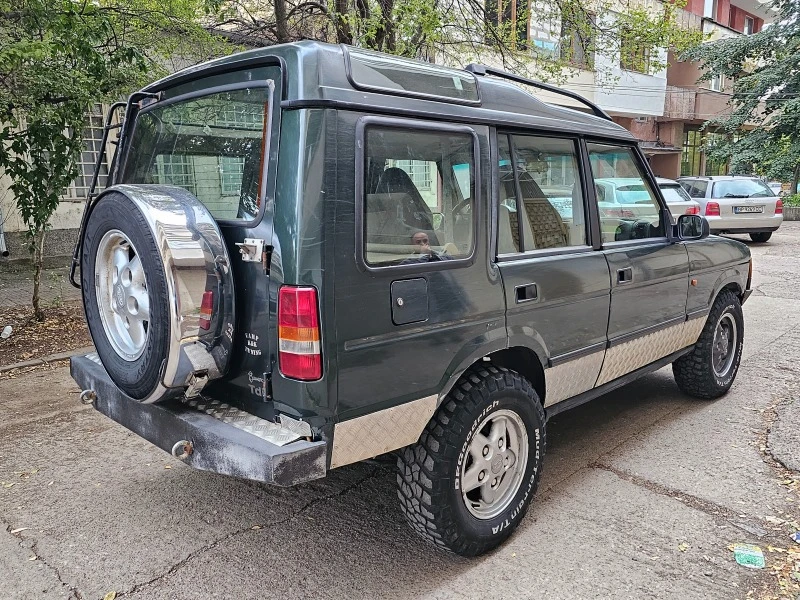 Land Rover Discovery 2.5 TDI 113кс 7МЕСТА ! ! КЛИМАТИК , снимка 6 - Автомобили и джипове - 42524273