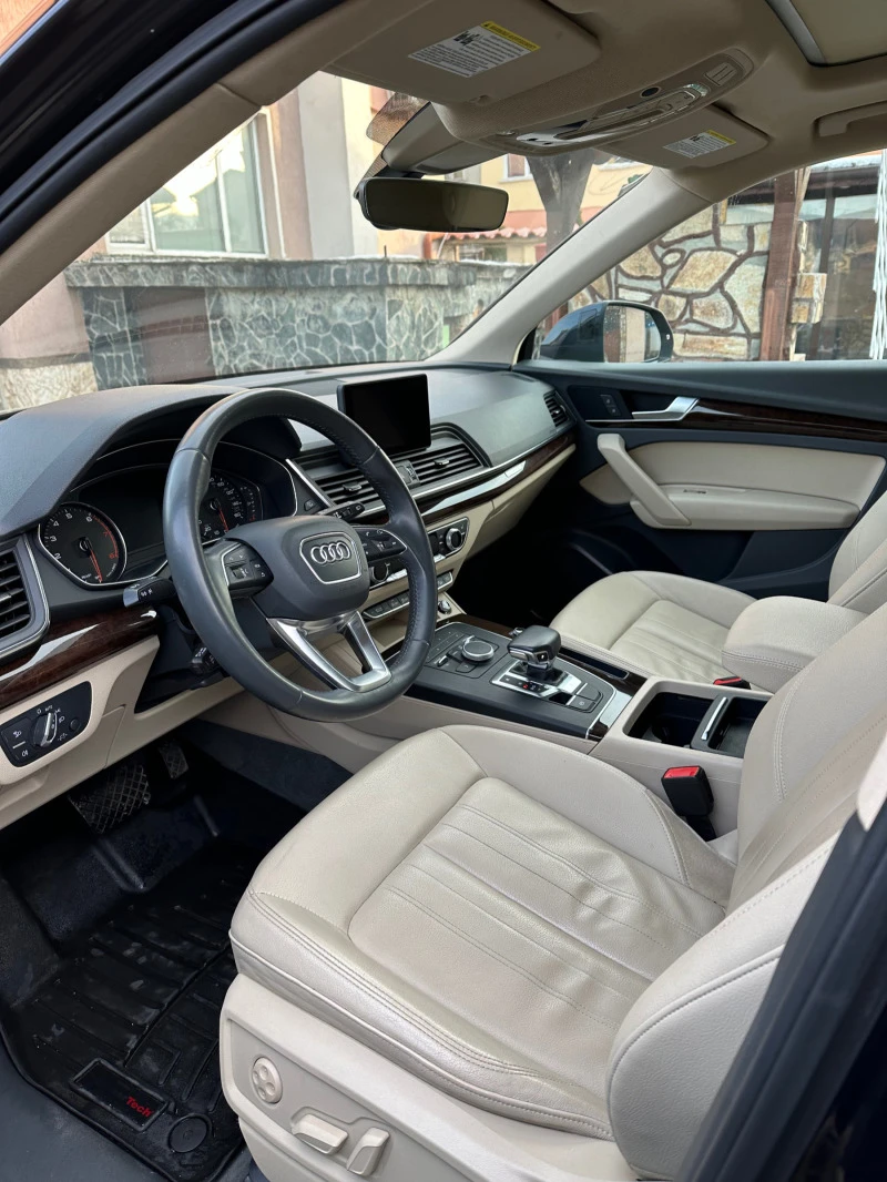 Audi Q5 2.0 TFSI, снимка 13 - Автомобили и джипове - 47698600