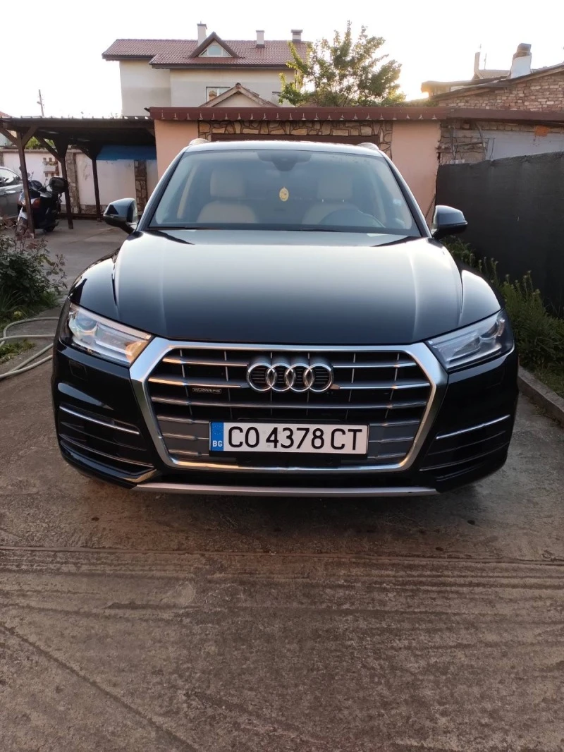 Audi Q5 2.0 TFSI, снимка 2 - Автомобили и джипове - 47698600