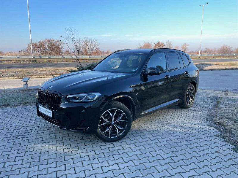 BMW X3 3.0d, снимка 1 - Автомобили и джипове - 47336739