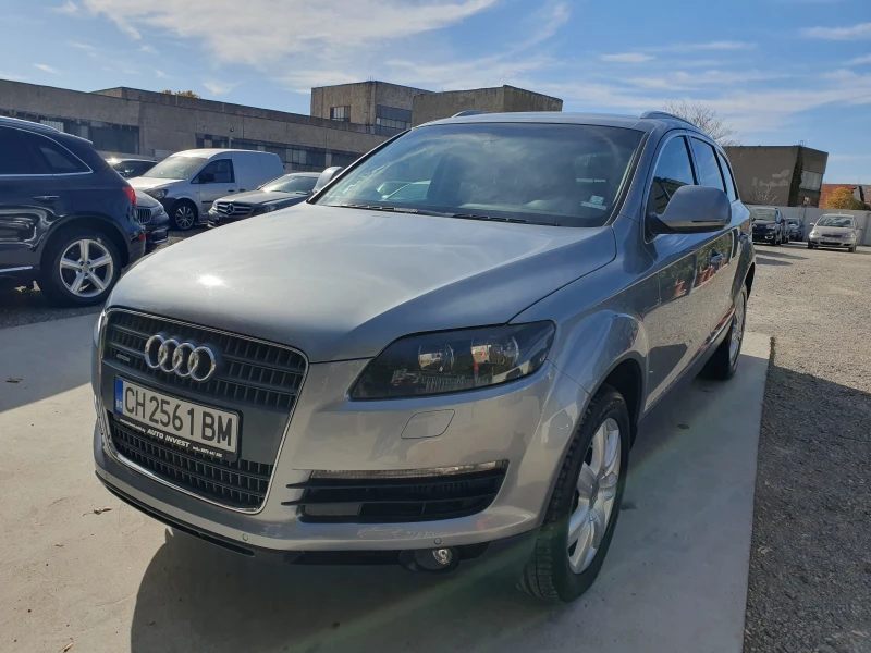 Audi Q7 3.0/233 kc/7МЕСТА, снимка 3 - Автомобили и джипове - 47838947