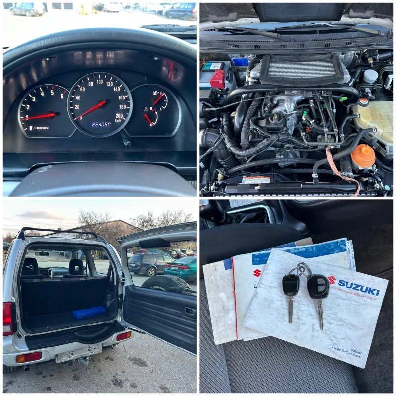 Suzuki Grand vitara 2.0HDI 4x4 Италия, снимка 16 - Автомобили и джипове - 48337091