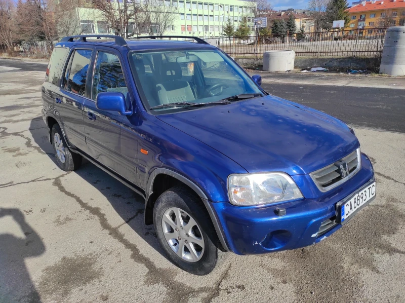 Honda Cr-v 2.0куб. 147к.с.  Г.инж., снимка 1 - Автомобили и джипове - 48389667