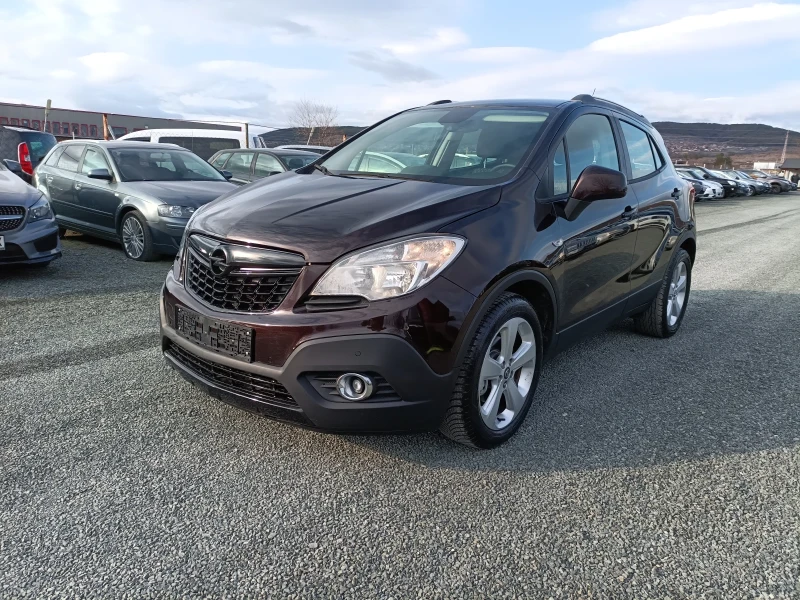 Opel Mokka 1.6 бензин , снимка 1 - Автомобили и джипове - 48483045