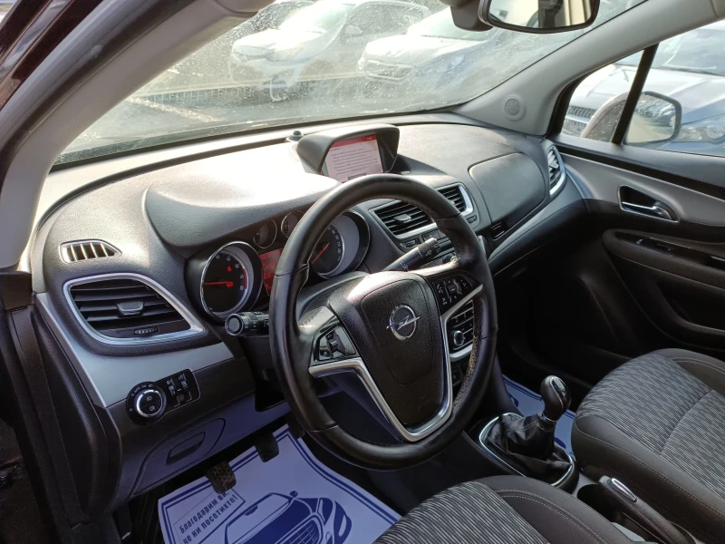 Opel Mokka 1.6 бензин , снимка 9 - Автомобили и джипове - 48483045