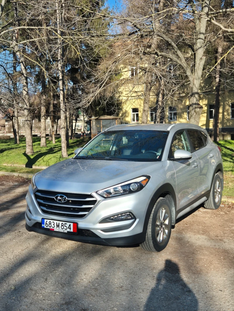 Hyundai Tucson Кожен салон, снимка 1 - Автомобили и джипове - 48719861