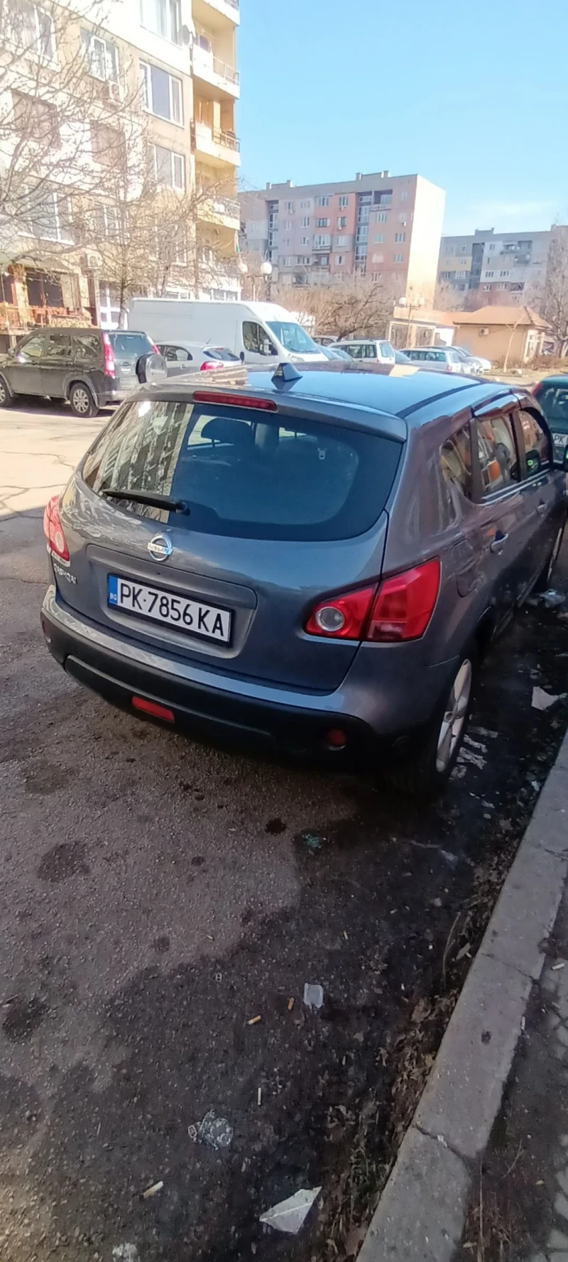 Nissan Qashqai 2.0 4x4 газ-бензин, снимка 4 - Автомобили и джипове - 48918269