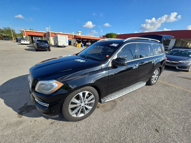 Mercedes-Benz GL 450 4MATIC Harman/Kardon* KeylessGO* L.ASSIST* м.точка, снимка 1 - Автомобили и джипове - 48991658