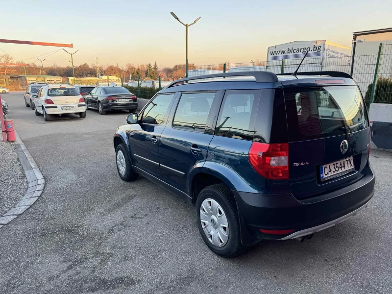 Skoda Yeti 1.8i, снимка 6 - Автомобили и джипове - 49032640