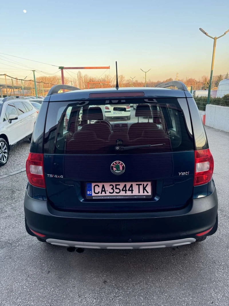 Skoda Yeti 1.8i, снимка 5 - Автомобили и джипове - 49032640