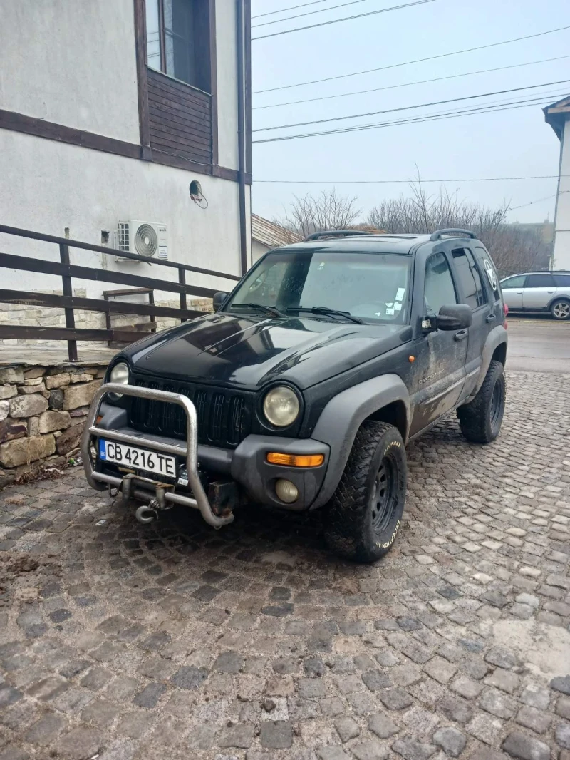 Jeep Cherokee, снимка 1 - Автомобили и джипове - 49322119